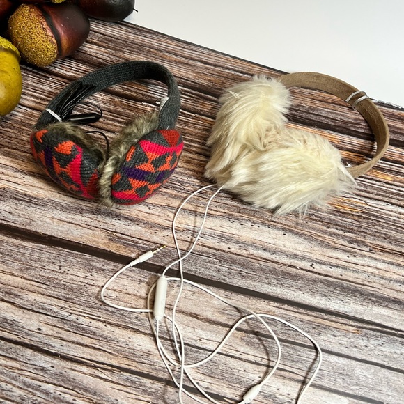 Other - Set of 2 Headphone Ear Muffs NWOT